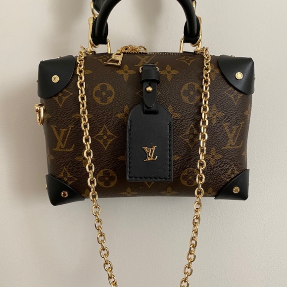 None Handbags - NEW!! LV Petite Malle Souple (Faux)